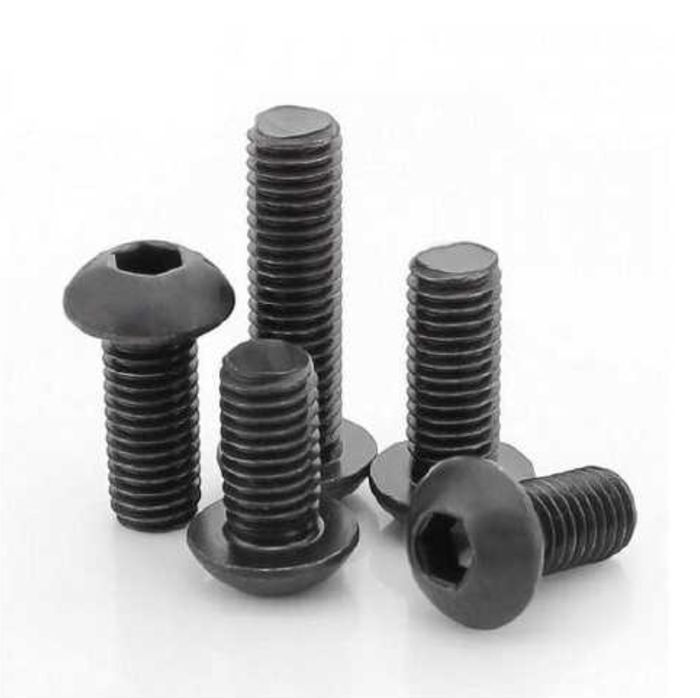 Socket button head cap screws ISO 7380