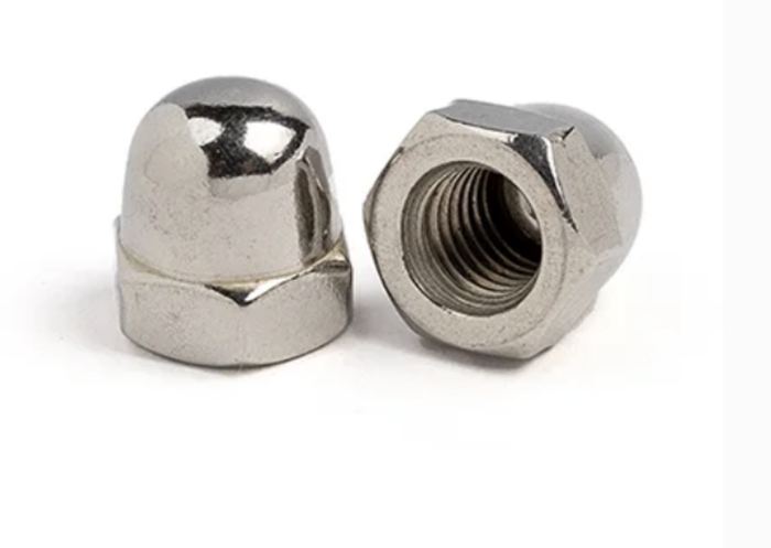 Dom nut / acorn cap nut